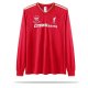 Retro  Liverpool long Home  1:1 Quality Soccer Jersey  1985-1986