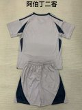 Aberdeen third away  kids  1:1 Quality Soccer Jersey   24-25