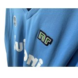 Retro Napoli Home 1:1 Quality Soccer Jersey  1986-1987