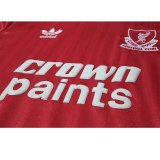 Retro  Liverpool Home  1:1 Quality Soccer Jersey  1987-1988