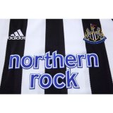 Retro Newcastle long Home Fans  1:1 Quality Soccer Jersey  2003