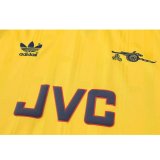 Retro  Arsenal away long  1:1 Quality Soccer Jersey  1989-1990