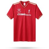 Retro  Liverpool Home  1:1 Quality Soccer Jersey  1985-1986