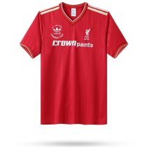 Retro  Liverpool Home  1:1 Quality Soccer Jersey  1985-1986
