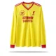 Retro Liverpool long   Away  1:1 Quality Soccer Jersey  1985-1986