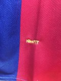 Retro  Barcelona Home Fans   1:1 Quality Soccer Jersey  2007-2008