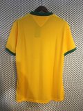 Retro Brazil Home 1:1 Quality Soccer Jersey  1971