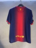 Retro Barcelona  Home 1:1 Quality Soccer Jersey   2012-2013