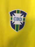 Retro Brazil Home 1:1 Quality Soccer Jersey  1962