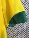 Retro Brazil Home 1:1 Quality Soccer Jersey  1962