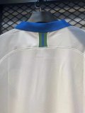 Retro Brazil Away 1:1 Quality Soccer Jersey  2019-2020