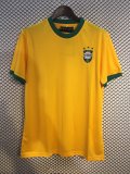 Retro Brazil Home 1:1 Quality Soccer Jersey  1971