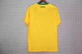 Retro Brazil home  1:1 Quality Soccer Jersey  2010