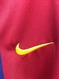 Retro  Barcelona Home Fans   1:1 Quality Soccer Jersey  2007-2008