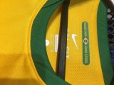 Retro Brazil home  1:1 Quality Soccer Jersey  2010