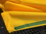 Retro Brazil home  1:1 Quality Soccer Jersey  2010
