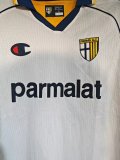 Retro Parma Away 1:1 Quality Soccer Jersey   2003-2004