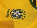 Retro Brazil home  1:1 Quality Soccer Jersey  2010