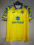 Retro Parma home   1:1 Quality Soccer Jersey  1995-1997