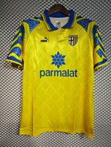 Retro Parma home   1:1 Quality Soccer Jersey  1995-1997