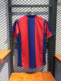 Retro  Barcelona Home Fans   1:1 Quality Soccer Jersey  2007-2008