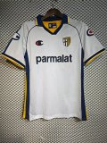 Retro Parma Away 1:1 Quality Soccer Jersey   2003-2004