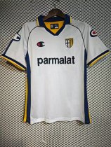 Retro Parma Away 1:1 Quality Soccer Jersey   2003-2004