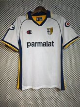 Retro Parma Away 1:1 Quality Soccer Jersey   2003-2004