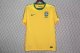 Retro Brazil home  1:1 Quality Soccer Jersey  2010