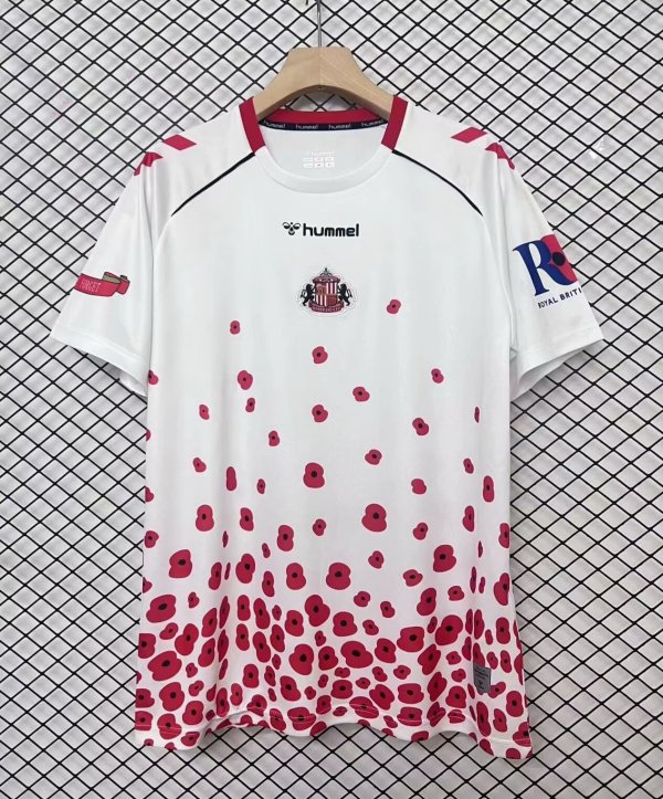 Sunderland Special Edition fans 1:1 Quality Soccer Jersey  24-25