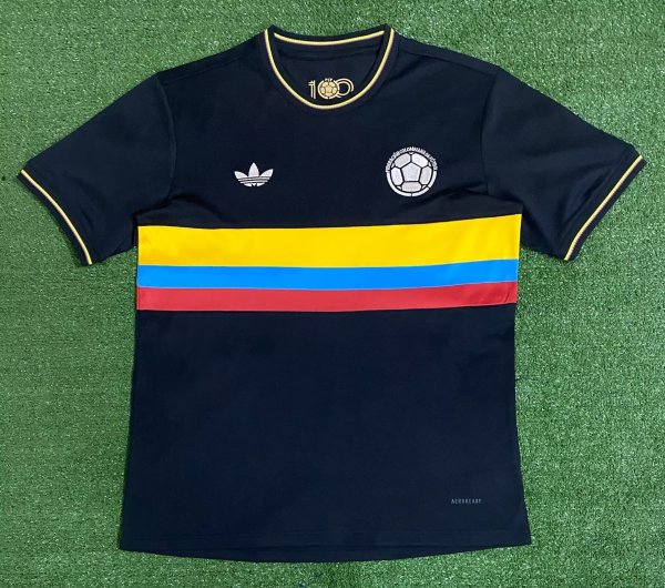 Colombia 100th anniversary fans 24-25