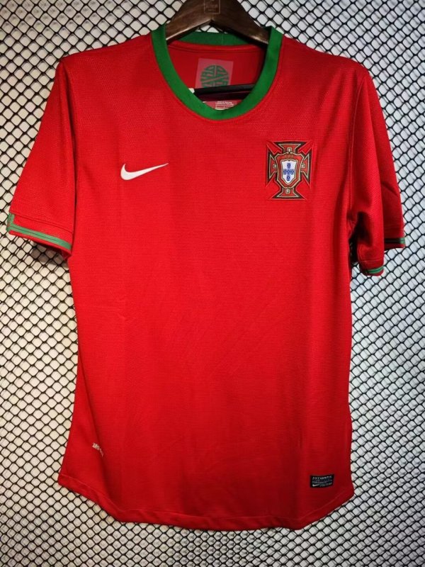 Retro Portugal home 1:1 Quality Soccer Jersey  2012