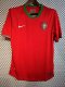 Retro Portugal home 1:1 Quality Soccer Jersey  2012