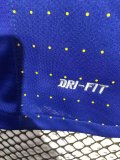 Retro Brazil Away  1:1 Quality Soccer Jersey  2010