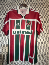 Retro Fluminense Home  1:1 Quality Soccer Jersey   2001-2002
