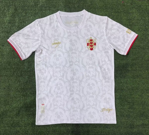 England Special Edition  Fans  1:1 Quality Soccer Jersey   24-25