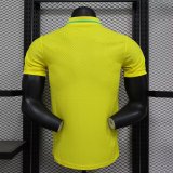 Brazil  Special Edition  Player  1:1 Quality Soccer Jersey  24-25