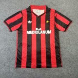 Retro AC Milan Home 1:1 Quality Soccer Jersey  1990-1991