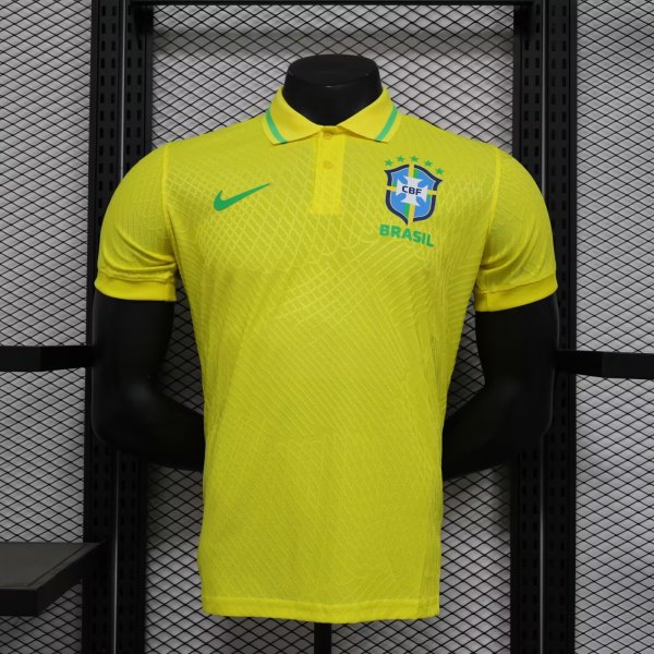 Brazil  Special Edition  Player  1:1 Quality Soccer Jersey  24-25
