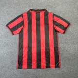 Retro AC Milan Home 1:1 Quality Soccer Jersey  1990-1991
