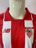 Retro Sevilla home  1:1 Quality Soccer Jersey  2015-2016