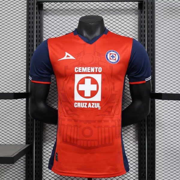 Cruz Azul third away player 1:1 Quality Soccer Jersey  24-25