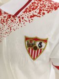 Retro Sevilla home  1:1 Quality Soccer Jersey  1993-1994