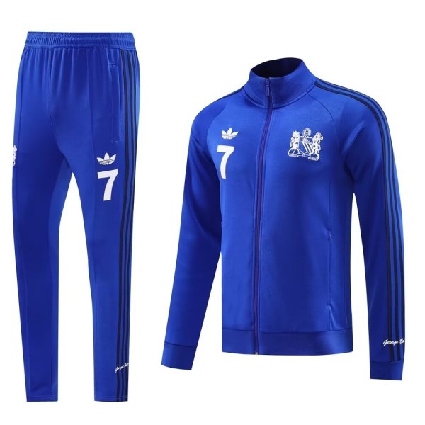 Manchester United Jacket  Tracksuit  1:1 Quality Soccer Jersey   24 -25