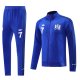 Manchester United Jacket  Tracksuit  1:1 Quality Soccer Jersey   24 -25