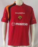 Retro Roma home  1:1 Quality Soccer Jersey  2004-2005