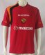 Retro Roma home  1:1 Quality Soccer Jersey  2004-2005