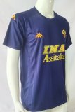 Retro Roma away  1:1 Quality Soccer Jersey  2000-2001