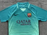 Retro Barcelona away  1:1 Quality Soccer Jersey  2016-2017