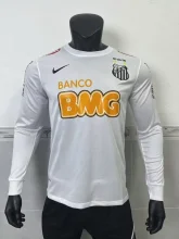 Retro Santos long  Home  2012-2013